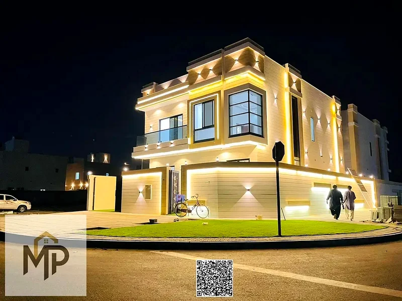 Your villa is ready with the key, including registration fees and freehold ownership, in the most prestigious location in Al Helio, Ajman63897869342083110