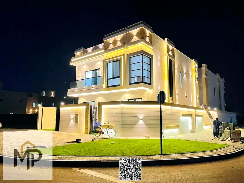 Your villa is ready with the key, including registration fees and freehold ownership, in the most prestigious location in Al Helio, Ajman63897869342083112