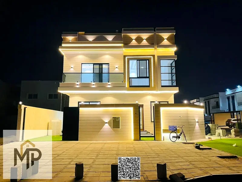 Your villa is ready with the key, including registration fees and freehold ownership, in the most prestigious location in Al Helio, Ajman63897869342083111