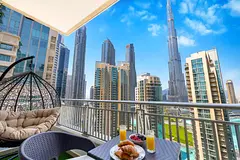 Magnificent Burj View | High Floor | Best Layout