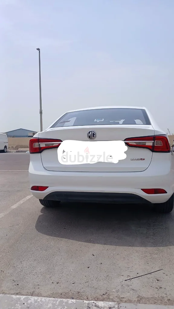2022 MG 5 Standard Warranty63490884148865114