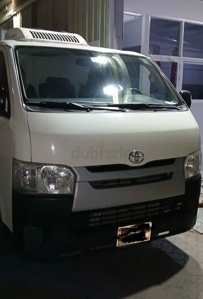تويوتا هايس سقف قياسي شاحنة تبريد طن واحد بيع عاجل63401317771137111
