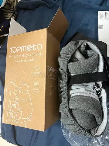 Comfortable TOPmeta Portable Baby Carrier for Your Little One