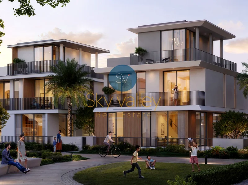 Brand New Launch | 4-Bedroom Villas in Selvara 3 by Emaar | Near Al Maktoum Airport64011654855682110