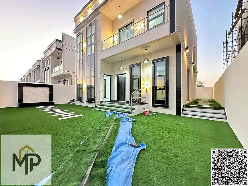 For sale, a modern villa with a comprehensive design, including registration fees | No down payment | Freehold for all nationalities | Very very63897869318530112