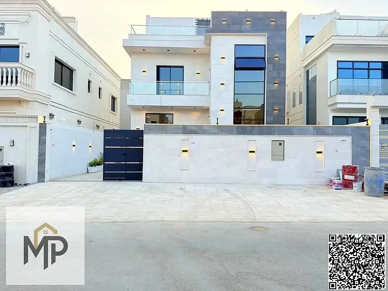 A golden opportunity to own your dream villa in Al Helio 2, directly on the main street, at an attractive and special price, including air conditionin63897759939202113
