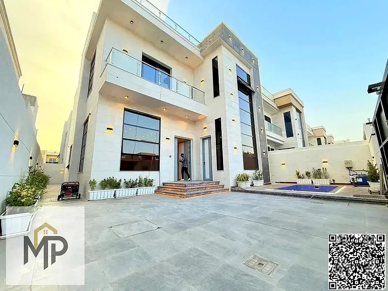 A golden opportunity to own your dream villa in Al Helio 2, directly on the main street, at an attractive and special price, including air conditionin63897759939202111