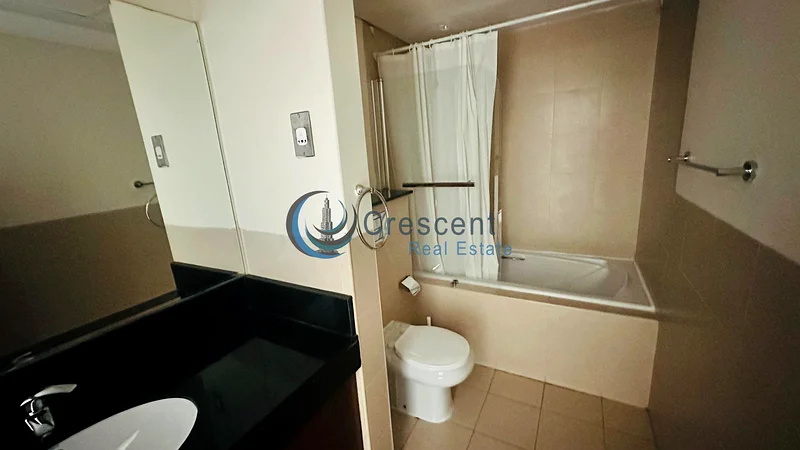 شقة بغرفة نوم واحدة | طابق عالي | حياة وسط المدينة مع إطلالة على المدينة63769240541057113