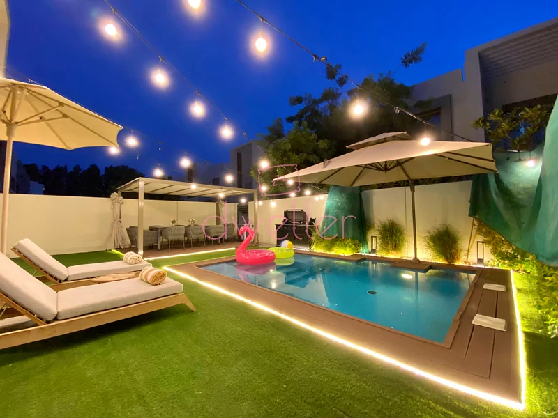 Luxury 4-Bed Villa + Maids with Private Pool in Arabian Ranches 263828111357442110