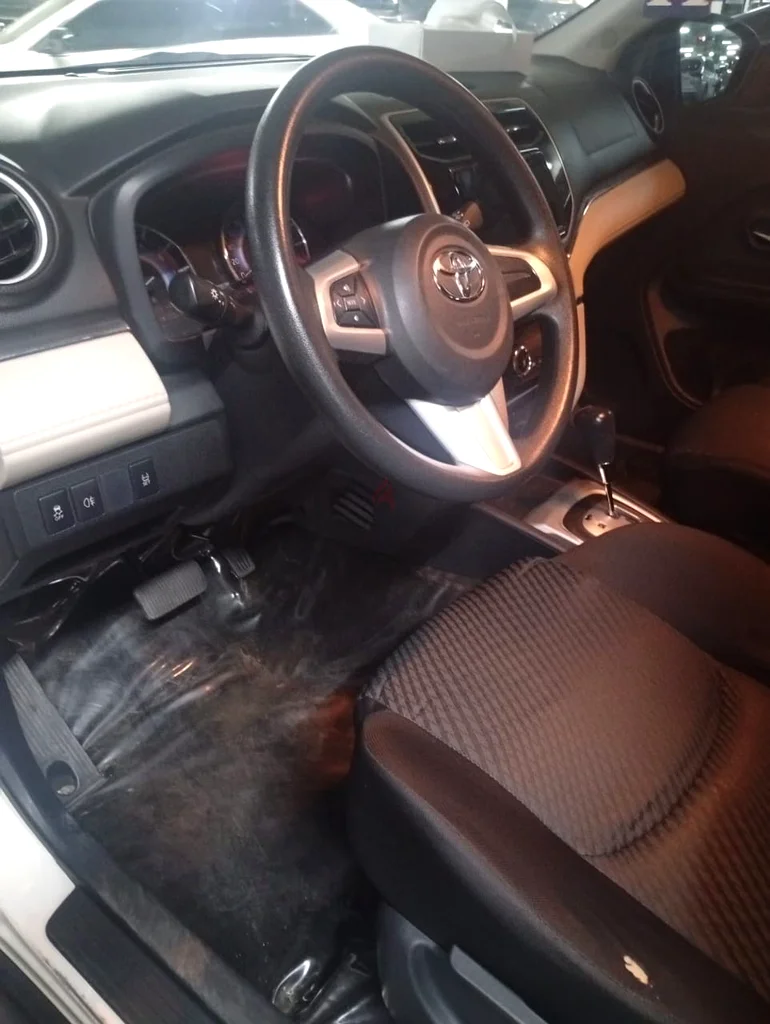 TOYOTA RUSH EX 2023 GCC  
EXCELLENT CONDITION  
LOW MILEAGE63484504963330112