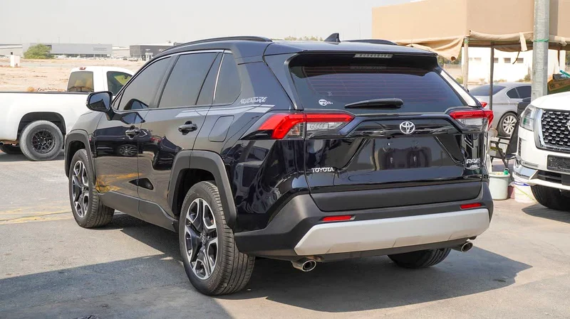 Toyota RAV4 Adventure, Gulf, original paint, original checks, in excellent condition63401304928257114