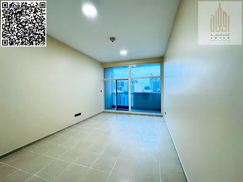 شقة واسعة من غرفتي نوم ومطبخ مغلق جاهزة للانتقال | موقع مميز | أقساط على 3 سنوات63889359474178114