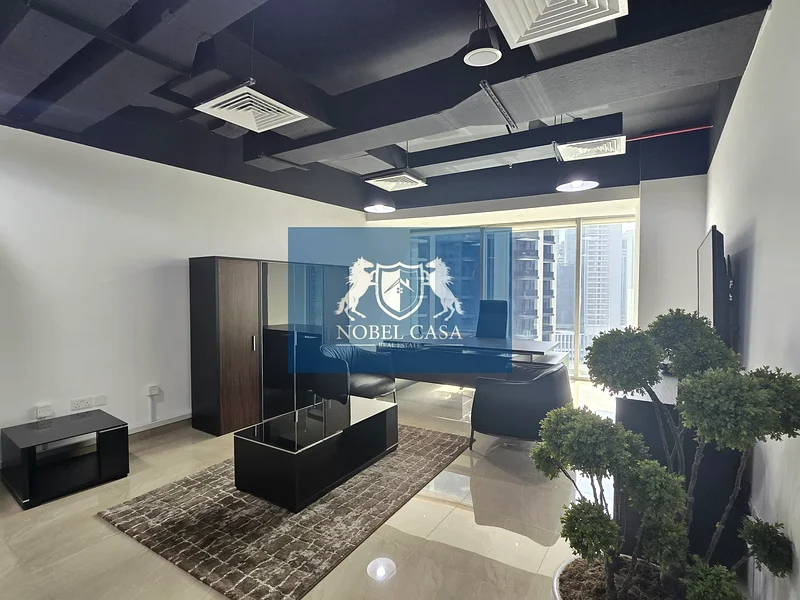 BRIGHT OFFICE | FULLY FURNISHED | GRADE A TOWER63620107748993111