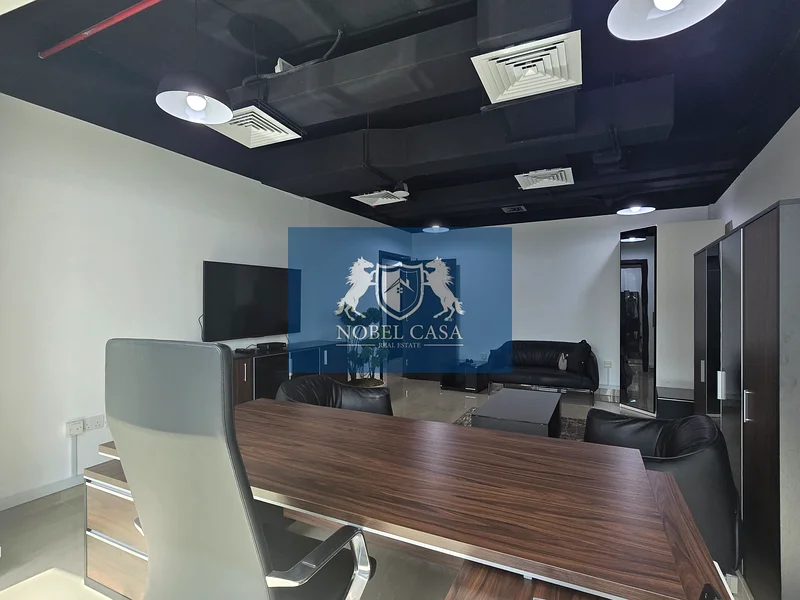 BRIGHT OFFICE | FULLY FURNISHED | GRADE A TOWER63620107748993113