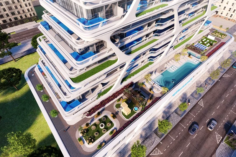 PRIVATE POOL | HIGH FLOOR | CLOSE TO METRO63934850947713113
