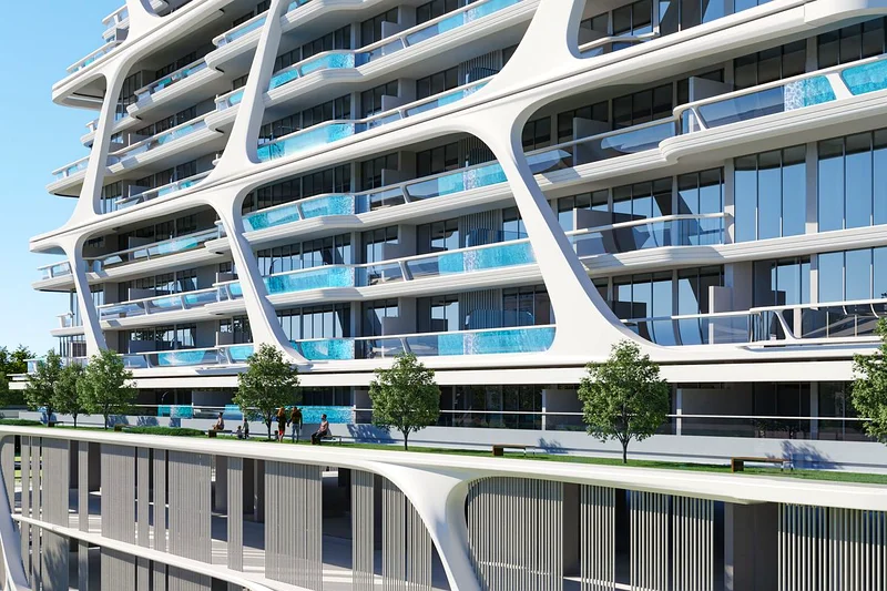 PRIVATE POOL | HIGH FLOOR | CLOSE TO METRO63934850947713112