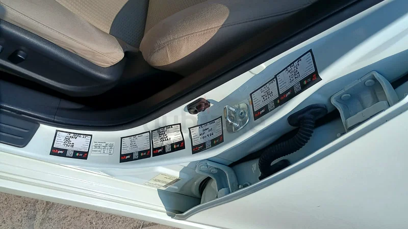 2016 Nissan Altima 2.5 SL Full Options - GCC Specs - Agency Maintained, Full Service History63484252666882113