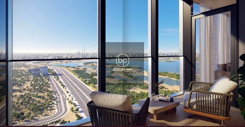 Elegant 2BR | Modern Layout | The Element, Sobha One Dubai64018845851523112