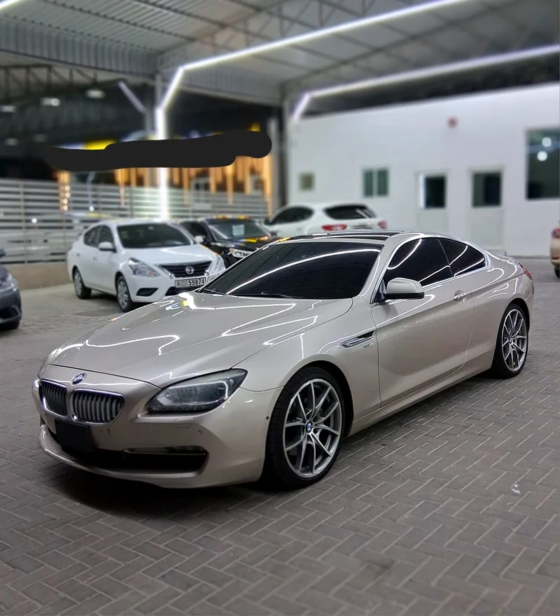 BMW 650Ci coupe imported from Germany 2012 in excellent condition, V8 twin turbo, fully equipped, 4-wheel drive, accident-free, comes with two keys.634847257895691120