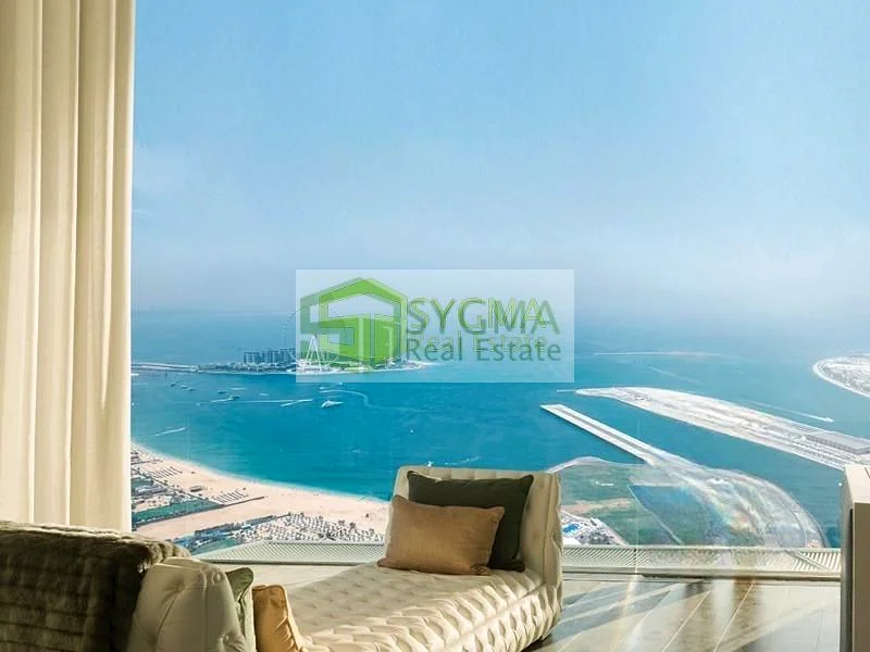 الطابق العالي | منظر بحري كامل | خيارات متعددة63986837298434112