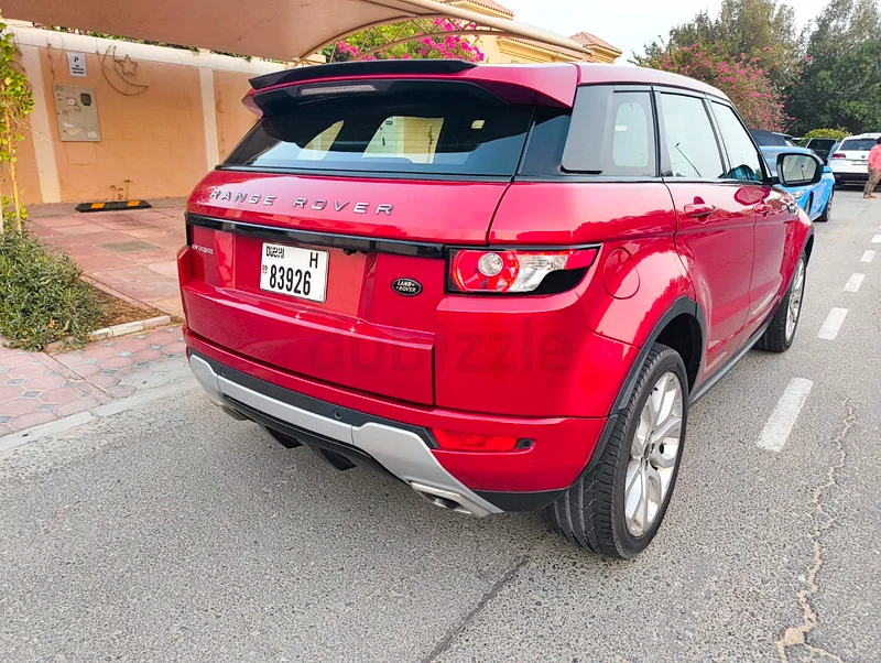 Range Rover Evoque Dynamic Plus – Full Option (Top of the Range)63482718609282112