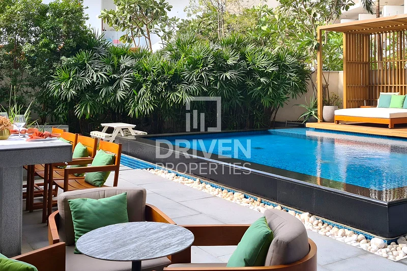 Ground Floor Unit | Individual Swimming Pool64008140206593110