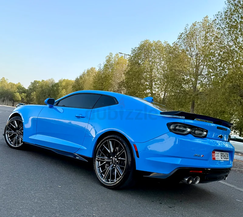 2022 Camaro ZL1 SuperCharger 6.2 with Corsa intake63489294238083113