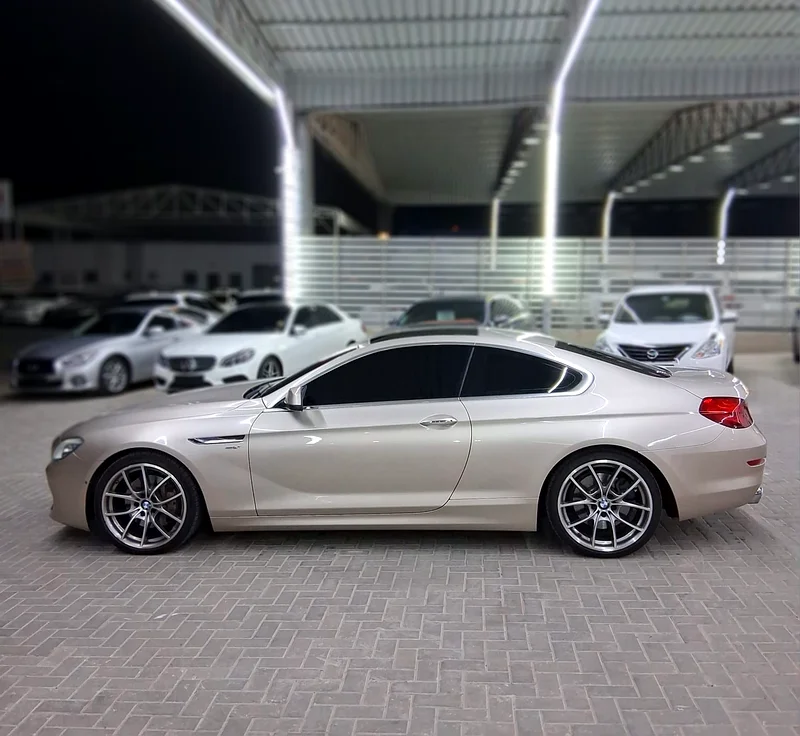 BMW 650Ci Coupe Imported from Germany 2012 Excellent Condition V8 Twin Turbo Full Specs 4WD Accident-Free Two Keys63484725789569114
