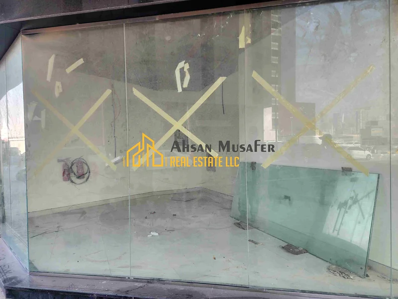 (CORNER SHOP)179.01 SQRFT SHOP FOR RENT, GENTS SALOON,LADIES SALOON,LAUNDRY, AL NAHDA SHARJAH AREA63622899998210112