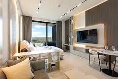 Exclusive Studio in Trillionaire | Private Jacuzzi | Sauna &amp; Steam | All Bills Included