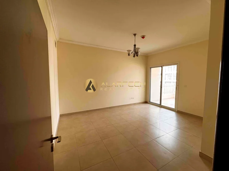 Spacious 1BR | Open View | Unfurnished63782620195330110