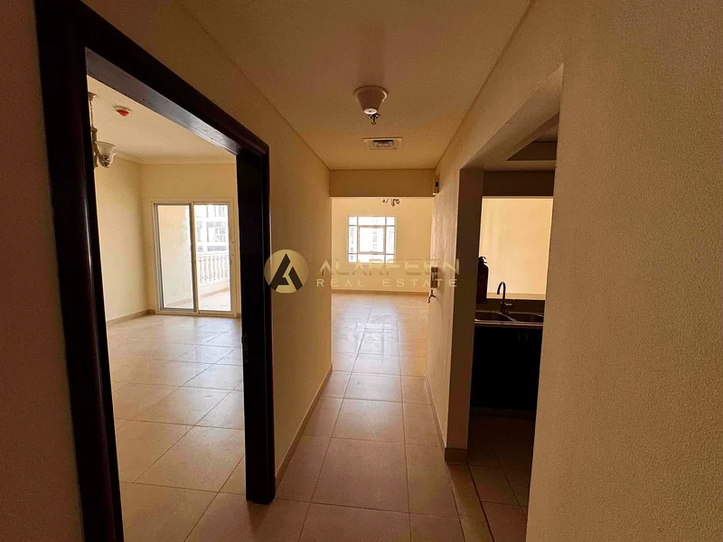 Spacious 1BR | Open View | Unfurnished63782620195330113