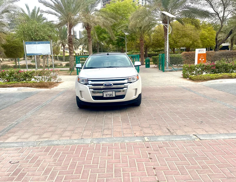 Fully Agency Maintained Ford Edge Limited 2014, GCC, Zero Accident History, Perfect Condition63489066792835112