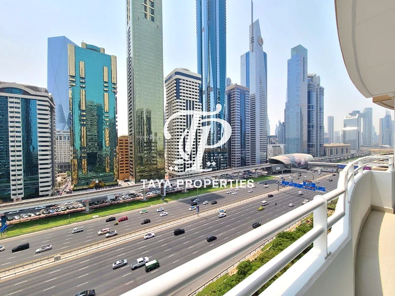 بالقرب من المترو | موقع متميز | شرفة | بالقرب من DIFC63745274914945111