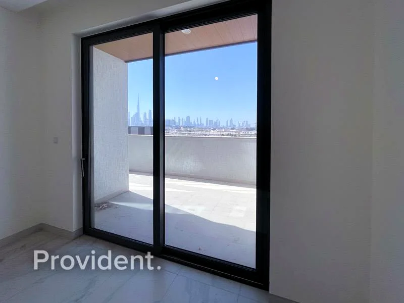 Rented | With Terrace | Burj View64016047045634113