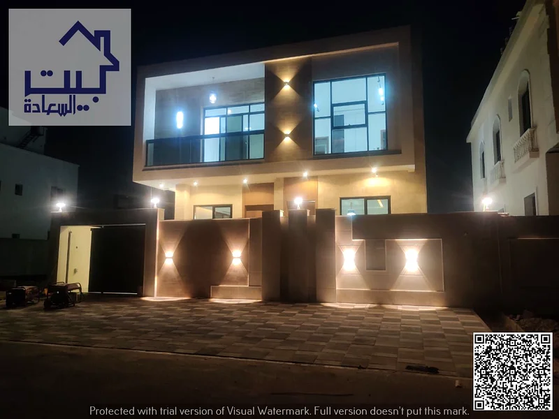 Villa for sale, first inhabitant in Al Bahia, setback in front of the villa + 3 floors + large council + 2 large halls + 7 master bedrooms + 8 bathroo63881704959618111