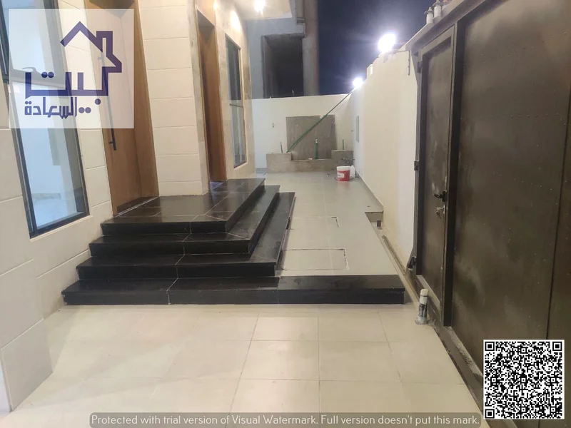 Villa for sale, first inhabitant in Al Bahia, setback in front of the villa + 3 floors + large council + 2 large halls + 7 master bedrooms + 8 bathroo63881704959618113