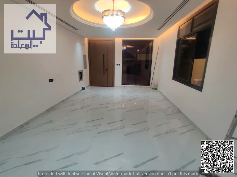 Villa for sale, first inhabitant in Al Bahia, setback in front of the villa + 3 floors + large council + 2 large halls + 7 master bedrooms + 8 bathroo63881704959618114