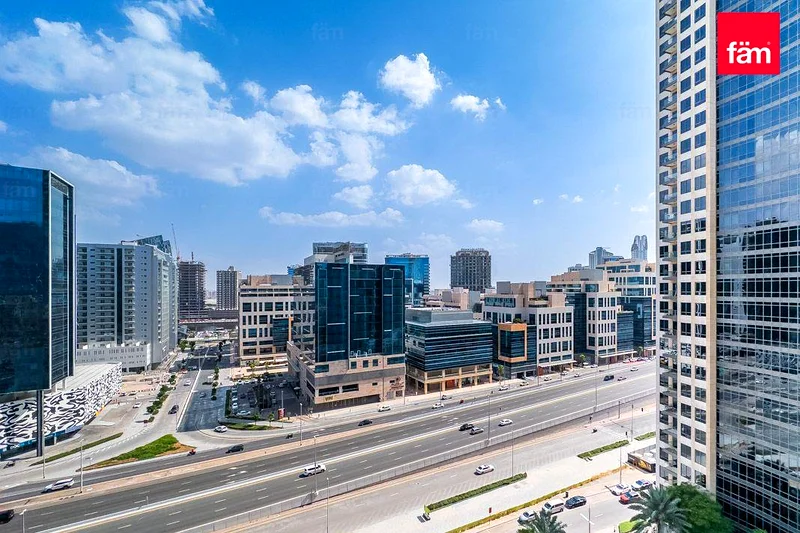 شقة في برج ساوث ريدج 6 للإيجار في موقع متميز63769537224705110