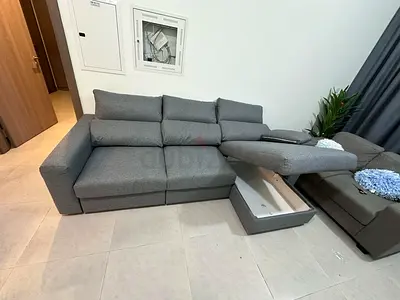 As good as like Brand new IKEA Eskelstuna LShape Sofa bed with storage