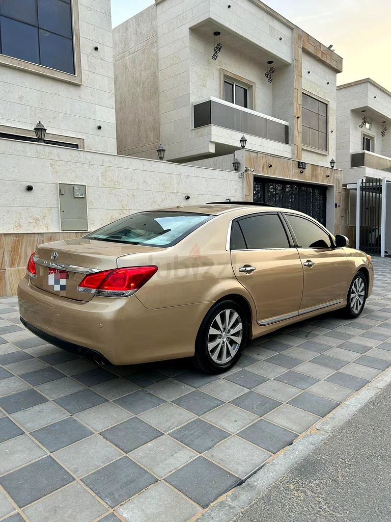 تويوتا افلون 2011 خليجي63484380386050113