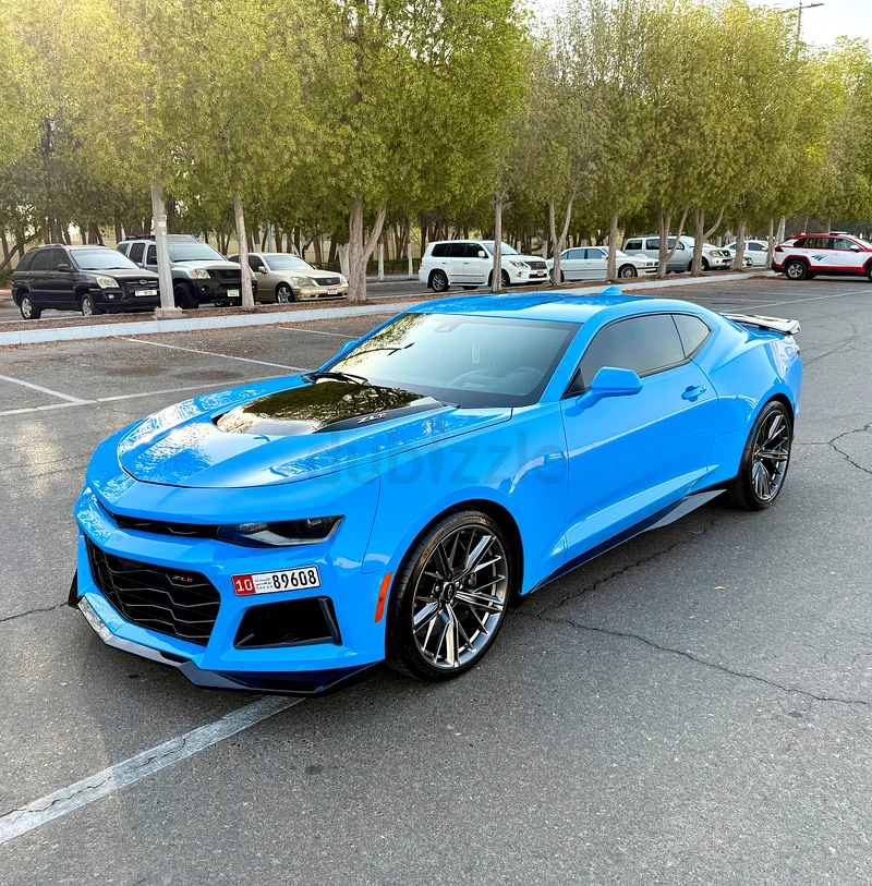 2022 Camaro ZL1 SuperCharger 6.2 with Corsa intake63489294238083112