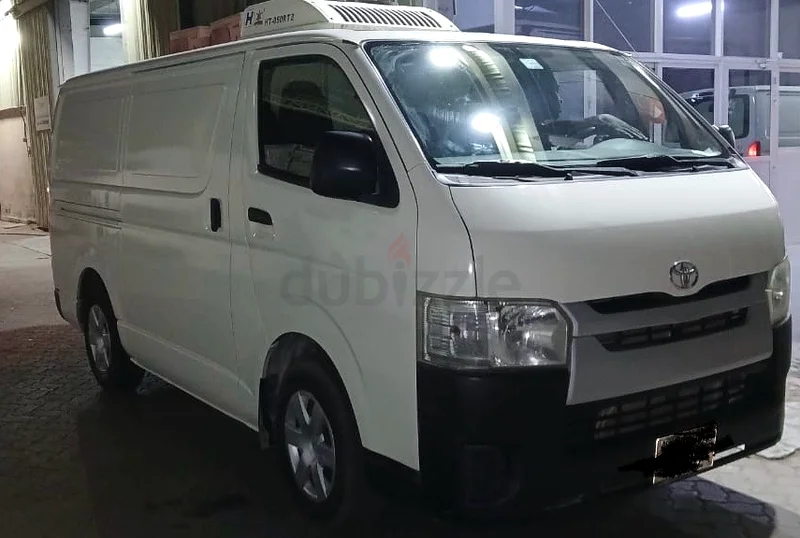 تويوتا هايس سقف قياسي شاحنة تبريد طن واحد بيع عاجل63401317771137112