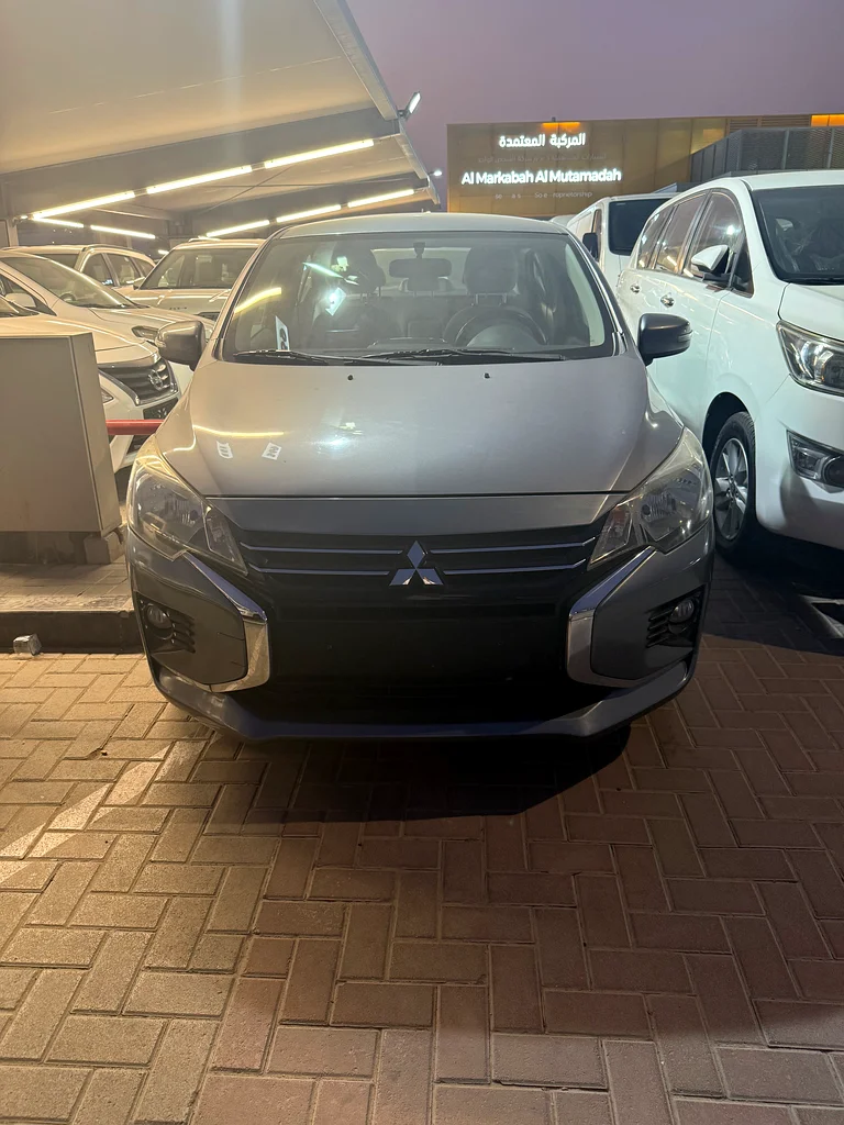 Mitsubishi Attrage 2022 Model Low Millage Excellent Condition63153229018370110