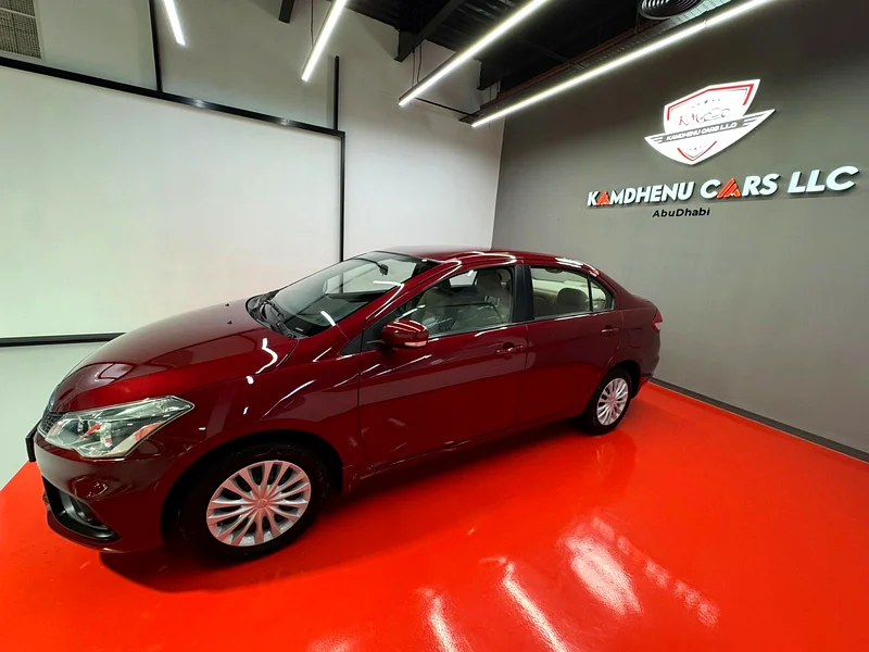 Suzuki Ciaz GL 2023 | AED 36,900 | GCC | Pristine Condition | 71K KMs63490757298563113