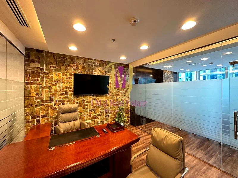 Furnished | Mid Floor | Canal View | Near Metro63618603397891111