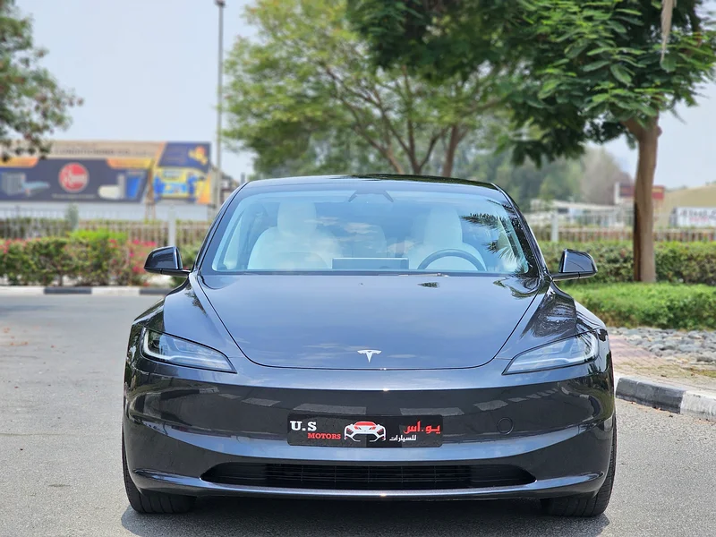 TESLA MODEL 3 GCC LONG RANGE 2024 FULL OPTION UNDER WARRANTY63490662053889111