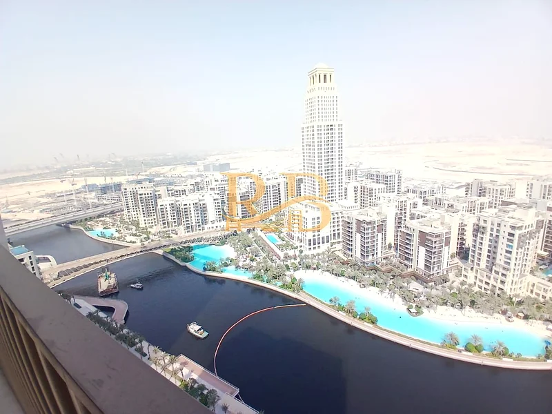 3BHK، 3 غرف نوم، 3BHK كبيرة، طابق عالي، منظر البوليفارد، منظر القناة، منظر البحر، واسعة، خليج الخور63761148090370112