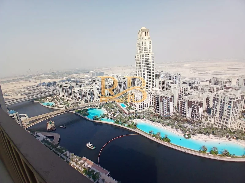 3BHK، 3 غرف نوم، 3BHK كبيرة، طابق عالي، منظر البوليفارد، منظر القناة، منظر البحر، واسعة، خليج الخور63761148090370111