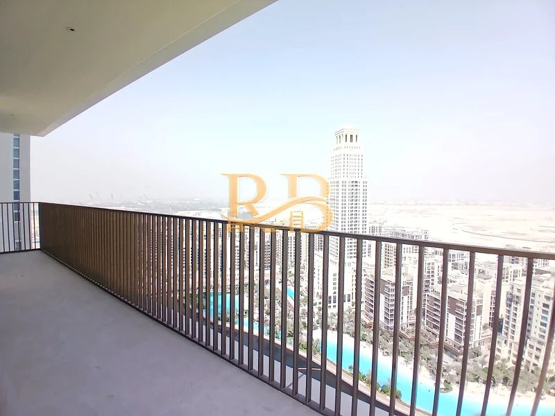 3BHK، 3 غرف نوم، 3BHK كبيرة، طابق عالي، منظر البوليفارد، منظر القناة، منظر البحر، واسعة، خليج الخور63761148090370113